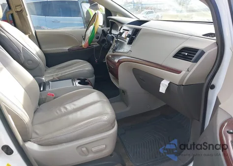 2012 Toyota Sienna Xle V6 8 Passenger from USA, damaged, VIN 5TDYK3DC3CS273535